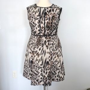 Studio One animal print dress